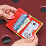 3 of 3:LUIGI CARD CASE WITH GUSSET