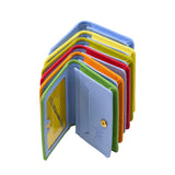10 of 14:SUGAR CARD CASE WITH GUSSET