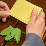 13 of 14:SUGAR CARD CASE WITH GUSSET