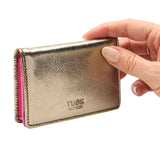 6 of 12:JEN CARD CASE WITH GUSSET