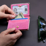 3 of 12:JEN CARD CASE WITH GUSSET