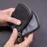 28 of 28:BRAD SMALL ZIP CARD WALLET