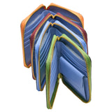 7 of 9:SUGAR ZIP AROUND WALLET