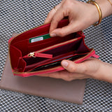 4 of 8:LUIGI SINGLE ZIP WALLET