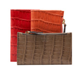 6 of 7:ANTILLA SLIM CARD CASE W/ZIP COIN POCKET