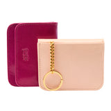 9 of 15:MONTPARNASSE FLAPOVER COIN CASE