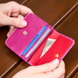 10 of 15:MONTPARNASSE FLAPOVER COIN CASE