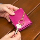 11 of 15:MONTPARNASSE FLAPOVER COIN CASE