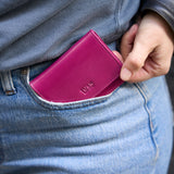 12 of 15:MONTPARNASSE FLAPOVER COIN CASE