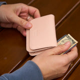 13 of 15:MONTPARNASSE FLAPOVER COIN CASE