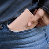 7 of 7:MONTPARNASSE FLAPOVER COIN CASE