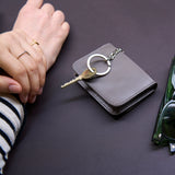 10 of 13:JEN FLAPOVER COIN CASE