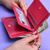 5 of 12:LUIGI MEDIUM EVENING WALLET