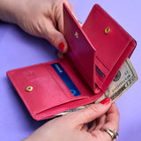 4 of 12:LUIGI MEDIUM EVENING WALLET