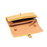 7 of 7:LUIGI METALLIC ELEANOR CROSS BODY