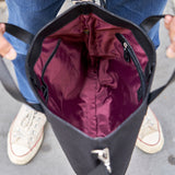 9 of 10:AUBREY UNISEX CANVAS TOTE