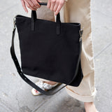 2 of 10:AUBREY UNISEX CANVAS TOTE