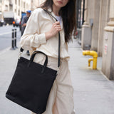 3 of 10:AUBREY UNISEX CANVAS TOTE