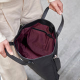 4 of 10:AUBREY UNISEX CANVAS TOTE