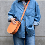 8 of 11:MADISON SEEMA SADDLE BAG