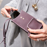 8 of 8:LUIGI CELLPHONE CROSS BODY BAG