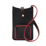7 of 12:GAIA CELLPHONE CROSS BODY BAG