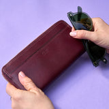 4 of 8:MADISON SINGLE ZIP WALLET