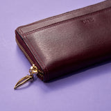 7 of 8:MADISON SINGLE ZIP WALLET