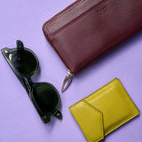 8 of 8:MADISON SINGLE ZIP WALLET