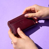 9 of 10:MADISON COIN AND CARD CASE
