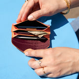 4 of 4:MARBELLA ACCORDION CARD CASE