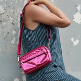 11 of 11:tusk-9922-tyvek-lightweight-camera-bag-berry-model-05