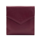 1 of 3:tusk-386-joy-smooth-leather-lshaped-indexer-oxblood-front