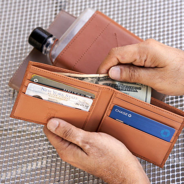 LUIGI TRADITIONAL BILLFOLD