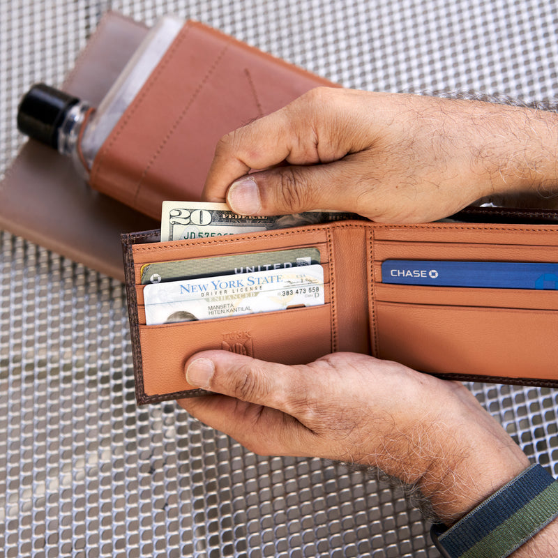 LUIGI TRADITIONAL BILLFOLD