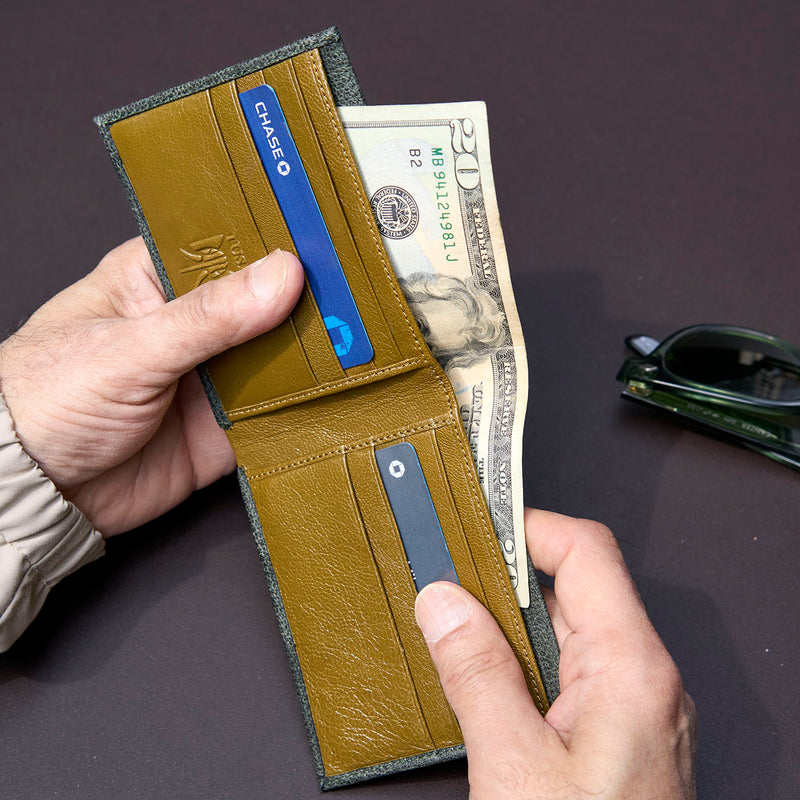 LUIGI TRADITIONAL BILLFOLD