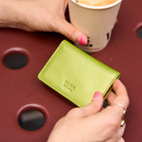 2 of 7:LUIGI CARD CASE WITH GUSSET