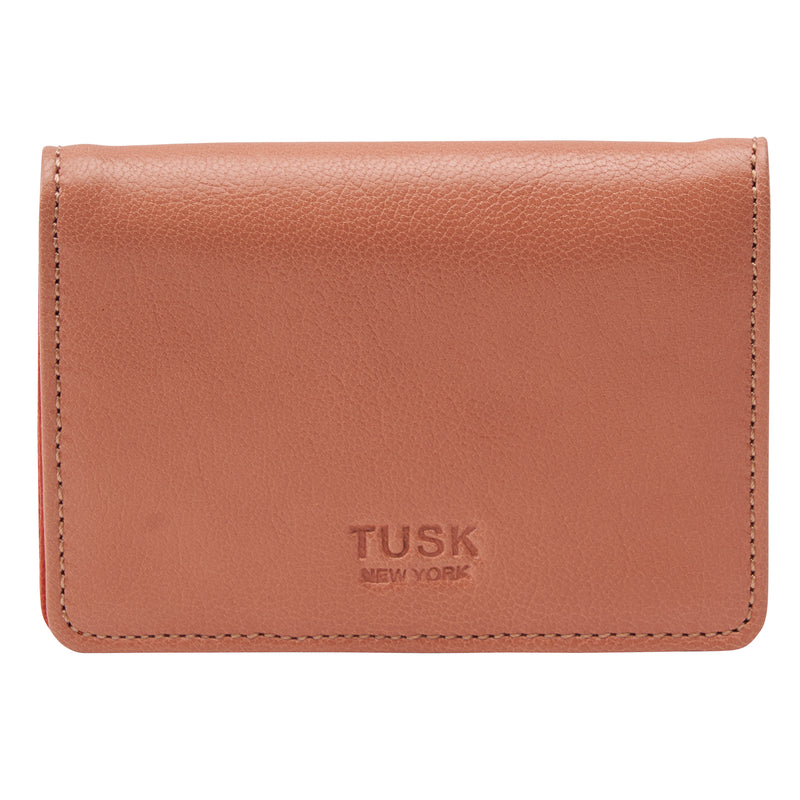 LUIGI CARD CASE WITH GUSSET