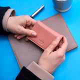 2 of 4:LUIGI CARD CASE WITH GUSSET