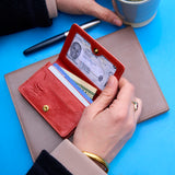 3 of 4:LUIGI CARD CASE WITH GUSSET