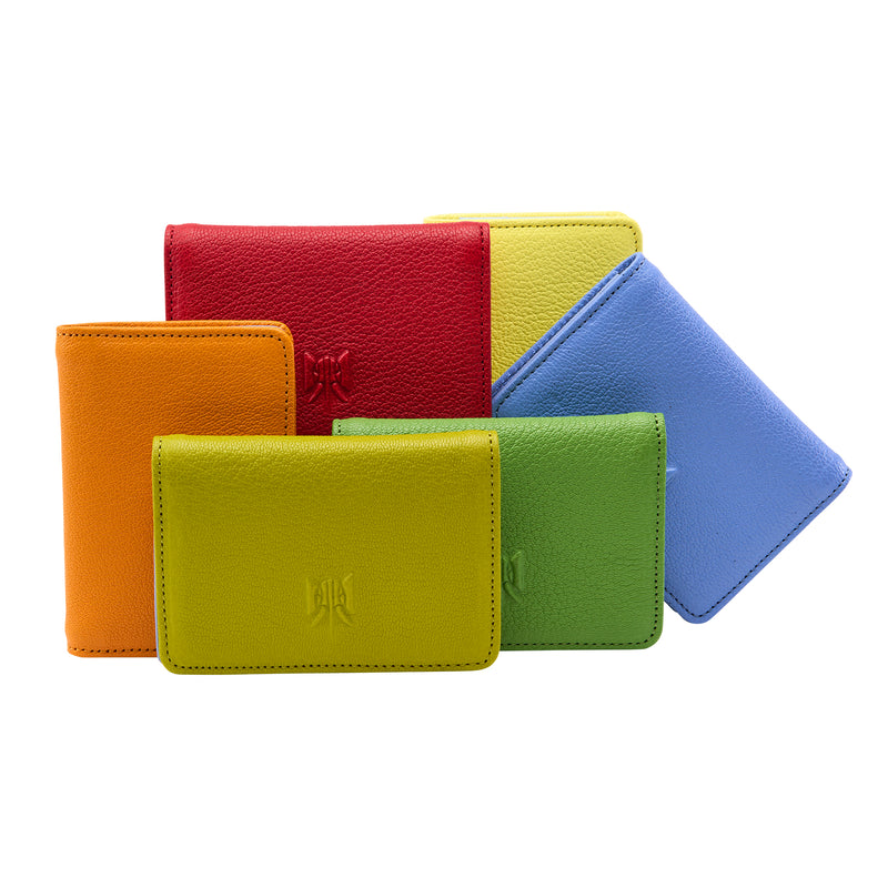 SUGAR CARD CASE WITH GUSSET
