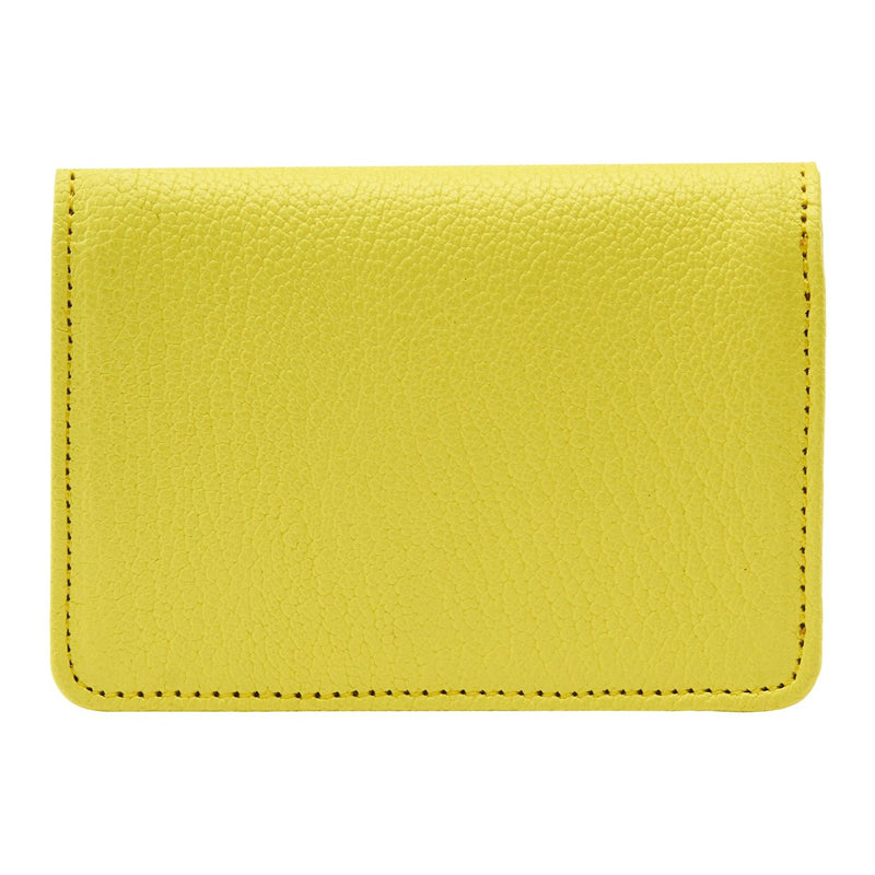 SUGAR CARD CASE WITH GUSSET