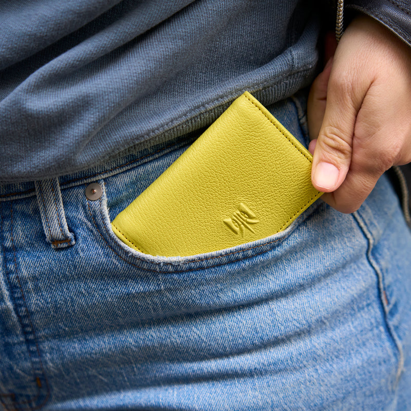 SUGAR CARD CASE WITH GUSSET