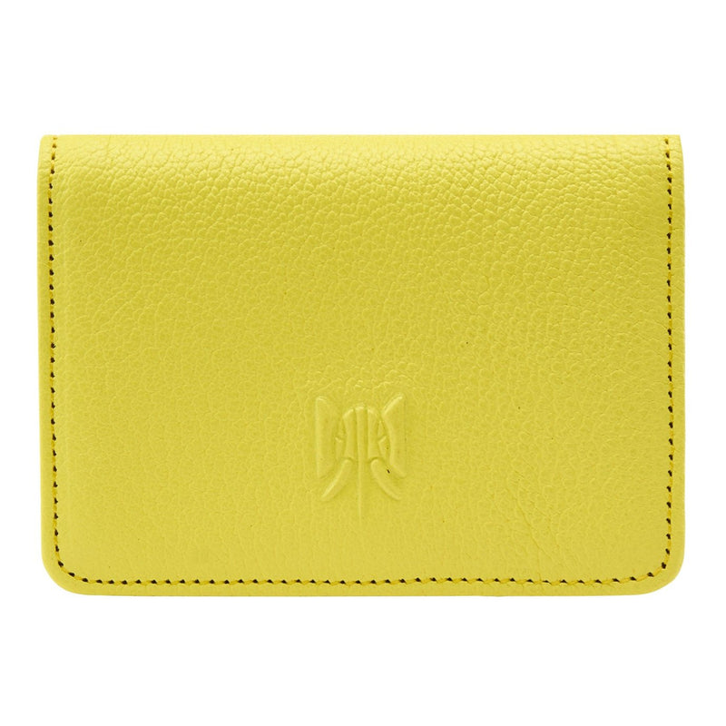 SUGAR CARD CASE WITH GUSSET