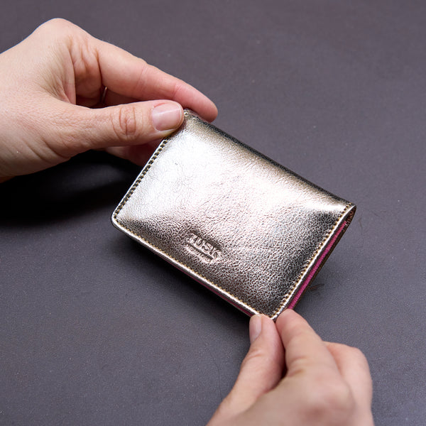JEN CARD CASE WITH GUSSET