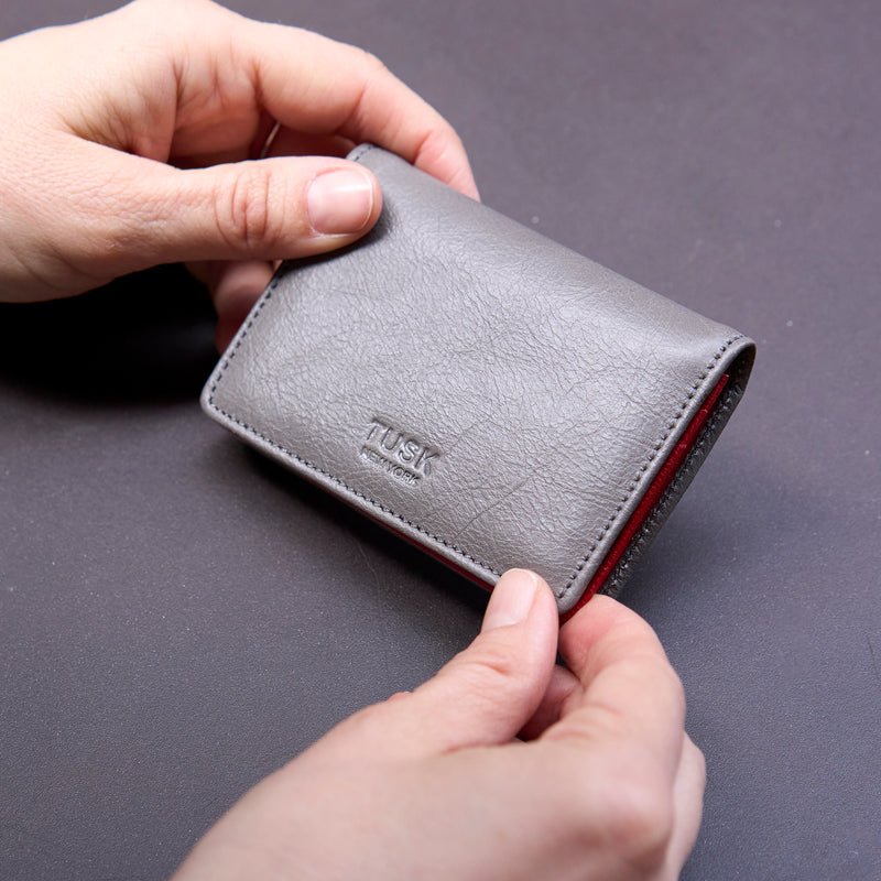 JEN CARD CASE WITH GUSSET