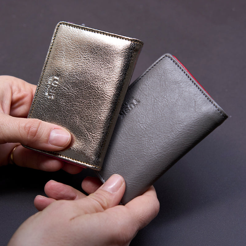 JEN CARD CASE WITH GUSSET