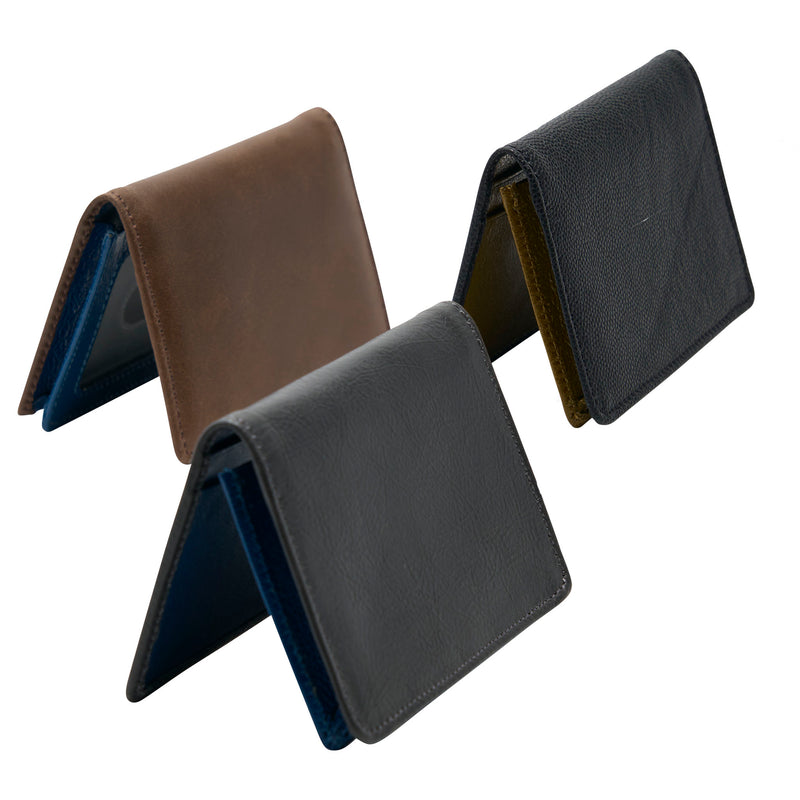 BRAD CARD CASE WITH GUSSET