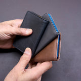 15 of 18:BRAD CARD CASE WITH GUSSET