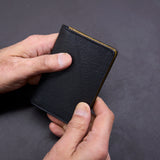 12 of 18:BRAD CARD CASE WITH GUSSET